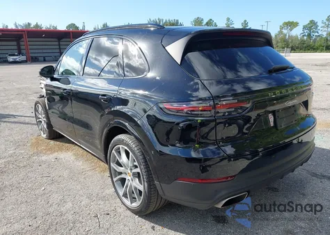 2020 Porsche Cayenne z USA, uszkodzony, nr VIN WP1AA2AY6LDA02476